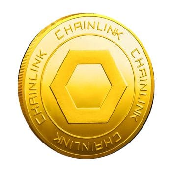 Chainlink Commemorative Blockchain Crypto Gold Plated Coin All Products 3