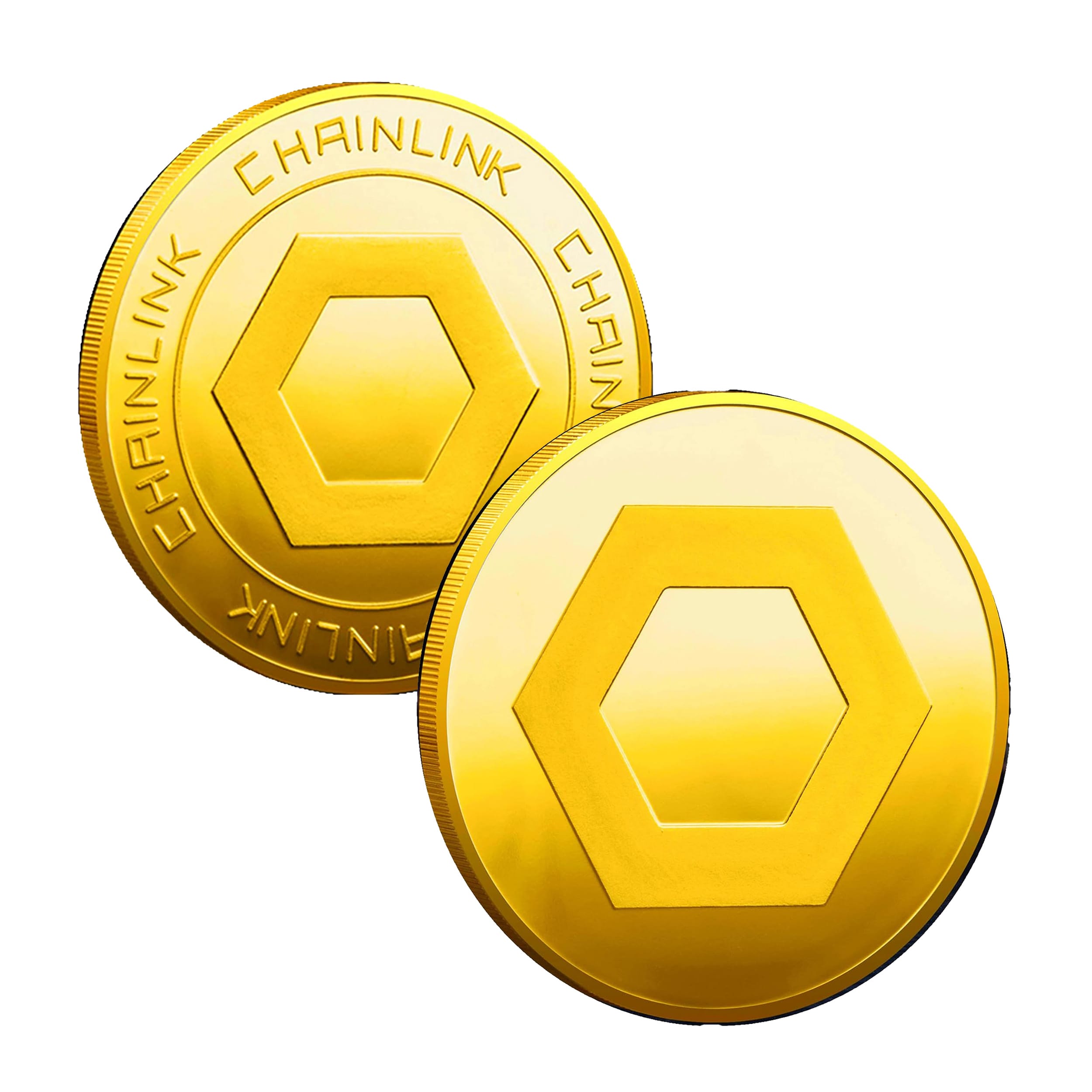Chainlink Commemorative Blockchain Crypto Gold Plated Coin All Products Chainlink Commemorative Blockchain Crypto Gold Plated Coin All Products 6