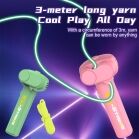 Glow in the Dark String Rope Launcher Rechargeable Flying Yarn All Products Glow in the Dark String Rope Launcher Rechargeable Flying Yarn All Products 6