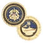 Semper Paratus US Coast Guard Commemorative Gold Plated Coin All Products Semper Paratus US Coast Guard Commemorative Gold Plated Coin All Products 8