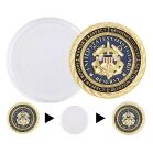 Semper Paratus US Coast Guard Commemorative Gold Plated Coin All Products Semper Paratus US Coast Guard Commemorative Gold Plated Coin All Products 9