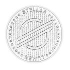 XLM Stellar Lumen Blockchain Crypto Silver Plated Souvenir Coin All Products XLM Stellar Lumen Blockchain Crypto Silver Plated Souvenir Coin All Products 4