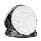 XLM Stellar Lumen Blockchain Crypto Silver Plated Souvenir Coin All Products XLM Stellar Lumen Blockchain Crypto Silver Plated Souvenir Coin All Products 6