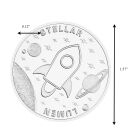XLM Stellar Lumen Blockchain Crypto Silver Plated Souvenir Coin All Products XLM Stellar Lumen Blockchain Crypto Silver Plated Souvenir Coin All Products 7