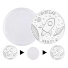 XLM Stellar Lumen Blockchain Crypto Silver Plated Souvenir Coin All Products XLM Stellar Lumen Blockchain Crypto Silver Plated Souvenir Coin All Products 9