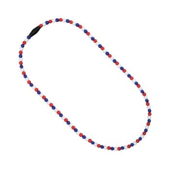 Unlit Patriotic Breakaway Beads Necklace All Products 3