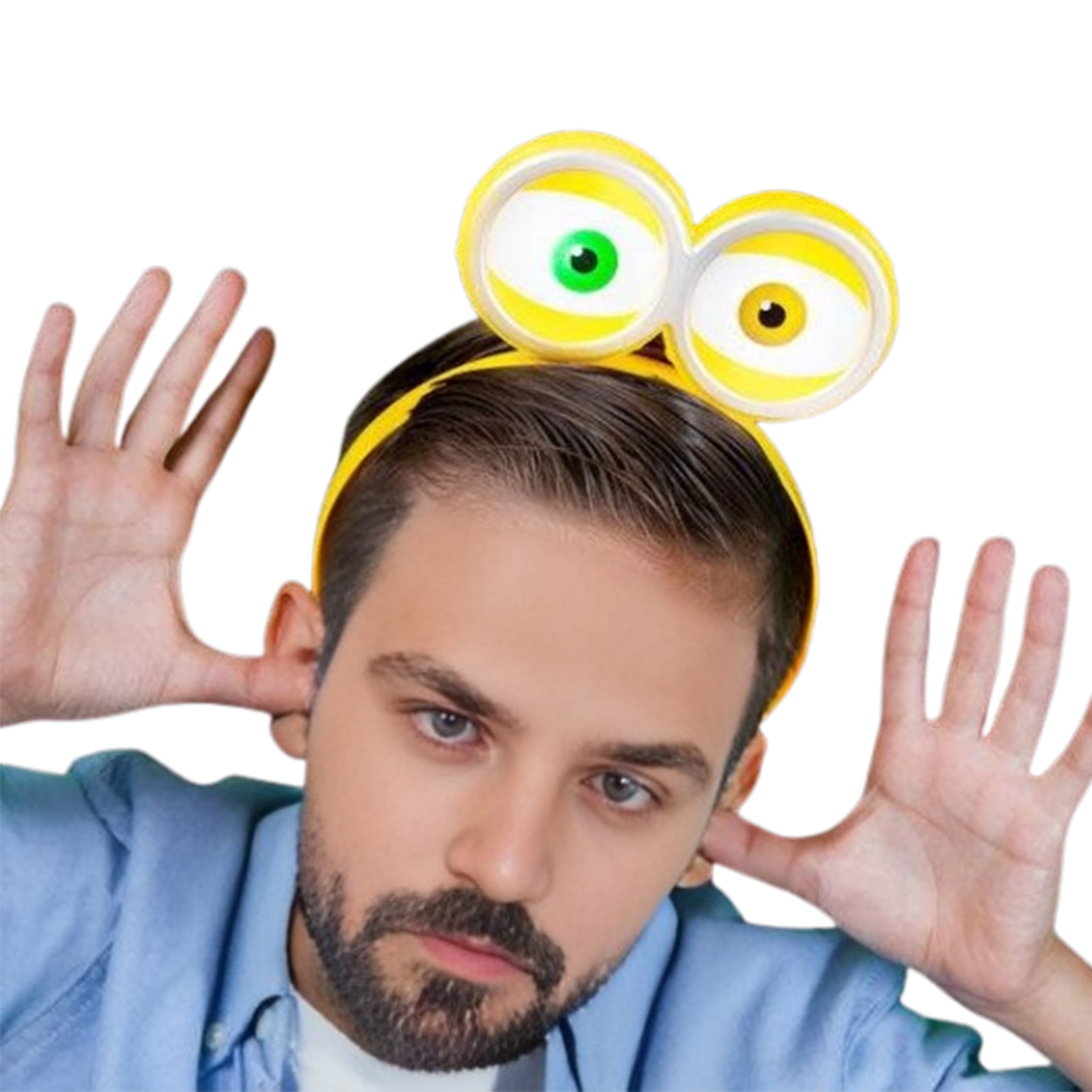 Flashing Little Alien Minion Eyeballs Headband All Products Flashing Little Alien Minion Eyeballs Headband All Products 5