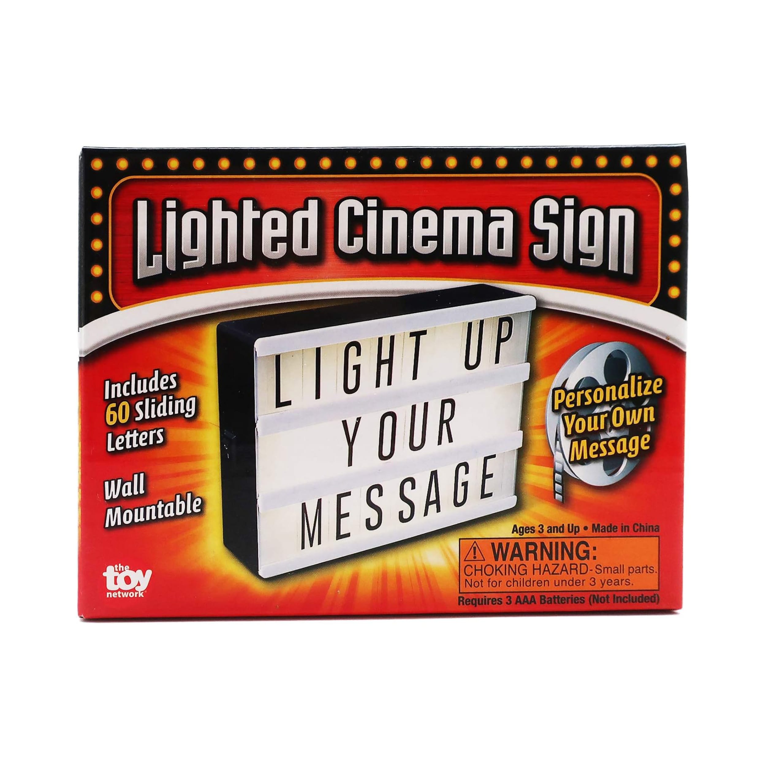 LED Mini Cinema Marquee Lightbox Case of 48 All Products LED Mini Cinema Marquee Lightbox Case of 48 All Products 7