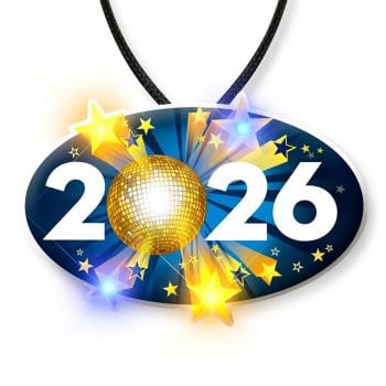 2026 Happy New Year Graduation Party Body Light Necklace All Products 3