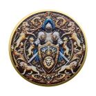 Be Strong and Courageous Challenge Gold Plated Coin All Products Be Strong and Courageous Challenge Gold Plated Coin All Products 5