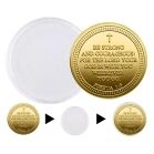 Be Strong and Courageous Challenge Gold Plated Coin All Products Be Strong and Courageous Challenge Gold Plated Coin All Products 7