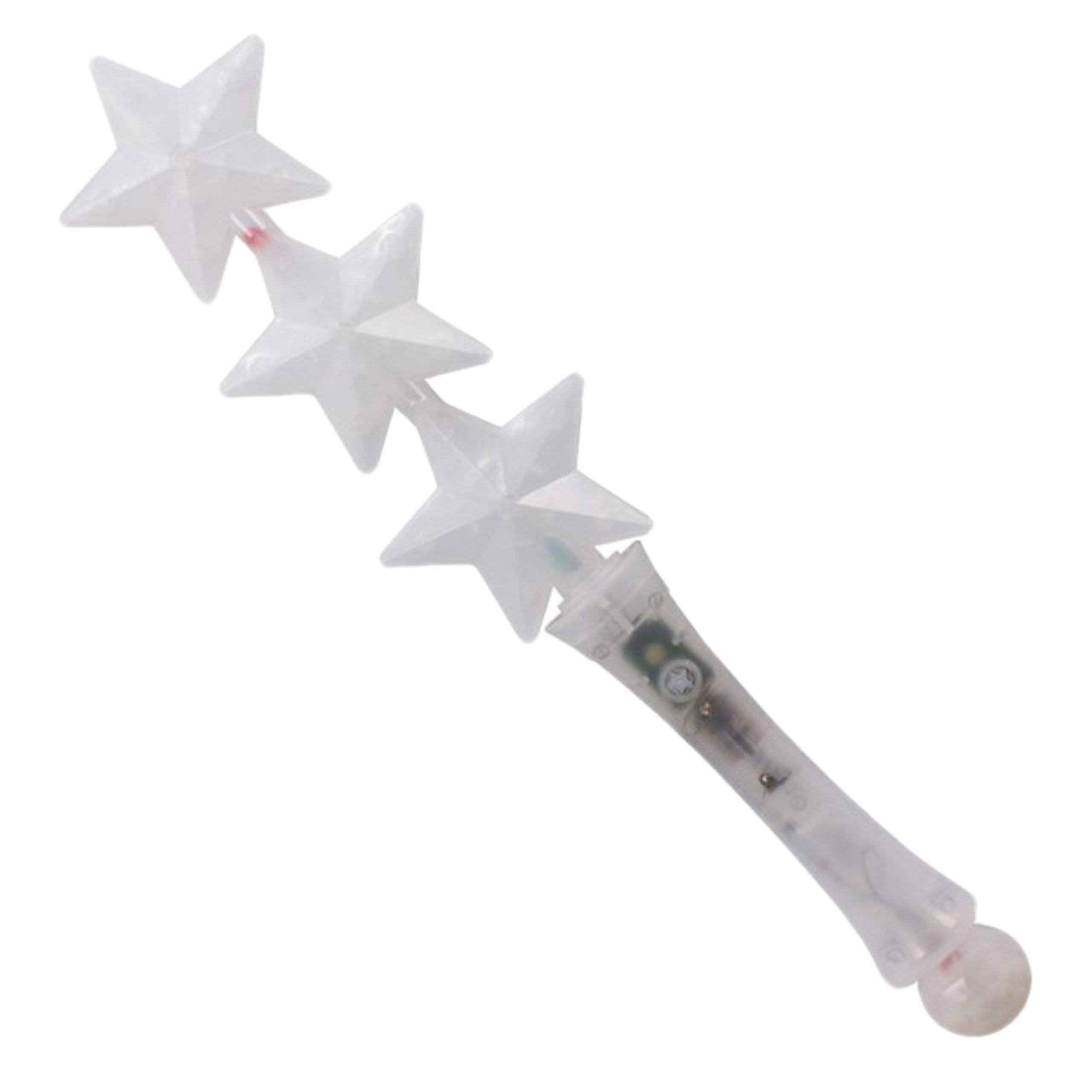 3 Star Red White Blue Patriotic Wand 4th of July 3 Star Red White Blue Patriotic Wand 4th of July 7