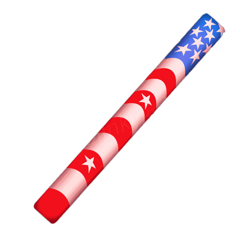 7 Color Foam Cheer Stick USA Flag 4th of July 4th of July 7 Color Foam Cheer Stick USA Flag 4th of July 4th of July 4