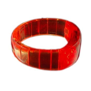 Fashion LED Bracelet Orange All Products