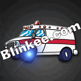 Ambulance Flashing Body Light Lapel Pins All Body Lights and Blinkees Ambulance Flashing Body Light Lapel Pins All Body Lights and Blinkees 3