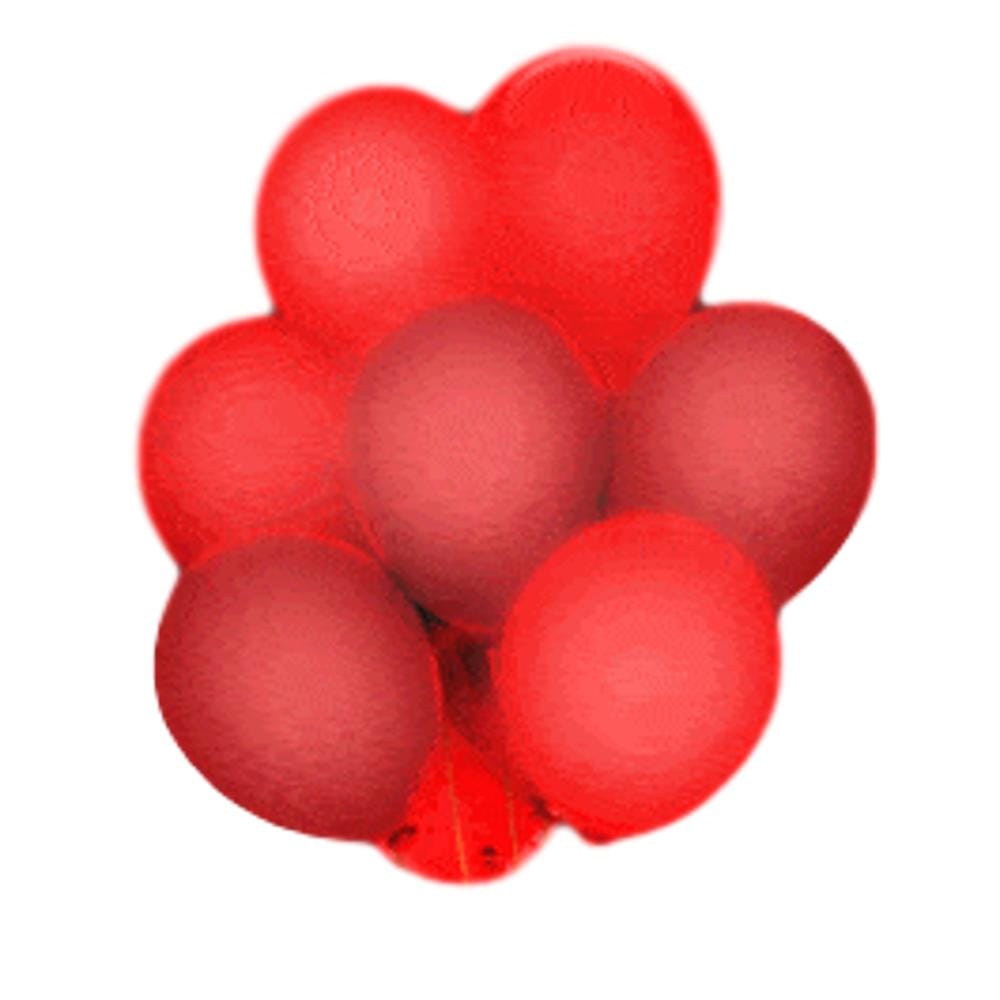 LED Balloons Five Pack Red All Products LED Balloons Five Pack Red All Products 3