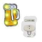 Beer Flashing Body Light Lapel Pins All Body Lights and Blinkees Beer Flashing Body Light Lapel Pins All Body Lights and Blinkees 5