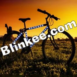 Bike Frame LED Strip Tape Blue All Products