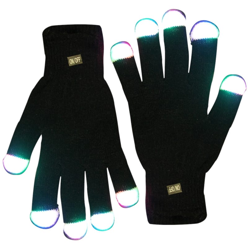 LED Black Gloves Multicolor LEDs All Products LED Black Gloves Multicolor LEDs All Products 5