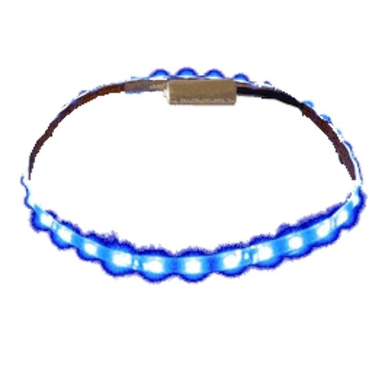 Blue LED Flexible Light Strip Black Background All Products 3