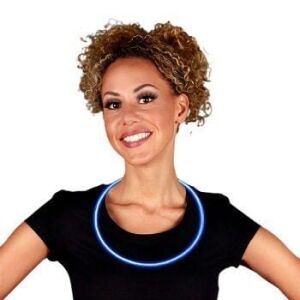 Glow Necklace Blue Tube of 25 All Products