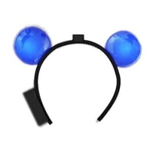 LED Mouse Ears Blue All Products