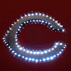 Cincinnati Reds Flashing Fiber Optic Cap All Products 5