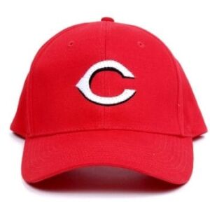 Cincinnati Reds Flashing Fiber Optic Cap All Products