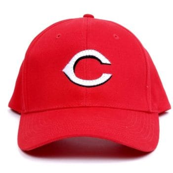 Cincinnati Reds Flashing Fiber Optic Cap All Products