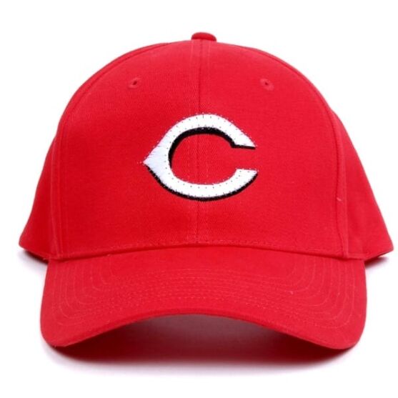 Cincinnati Reds Flashing Fiber Optic Cap All Products 3