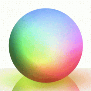 Mood Sphere Centerpiece 3 inch All Products