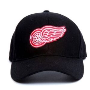 Detroit Red Wings Flashing Fiber Optic Cap All Products 3
