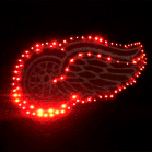 Detroit Red Wings Flashing Fiber Optic Cap All Products 4