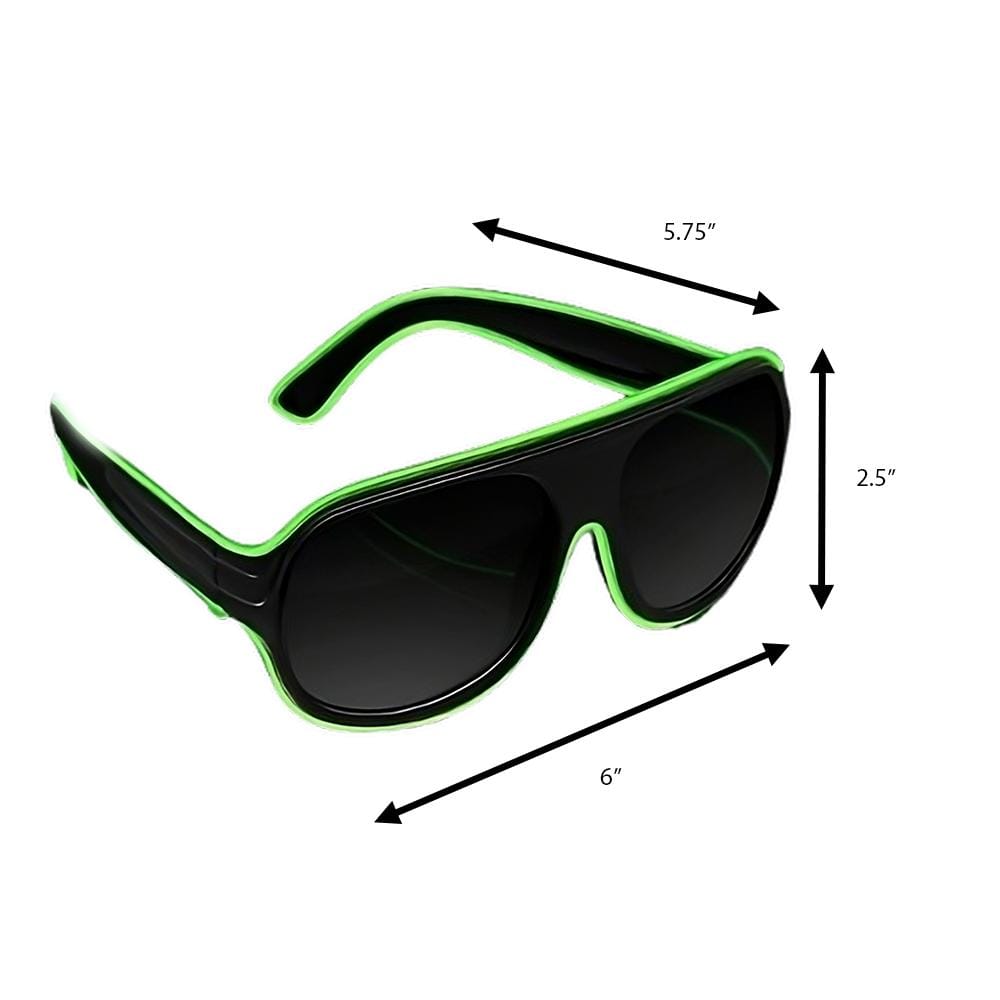 Electro Luminescent Banray Sunglasses Green All Products Electro Luminescent Banray Sunglasses Green All Products 5