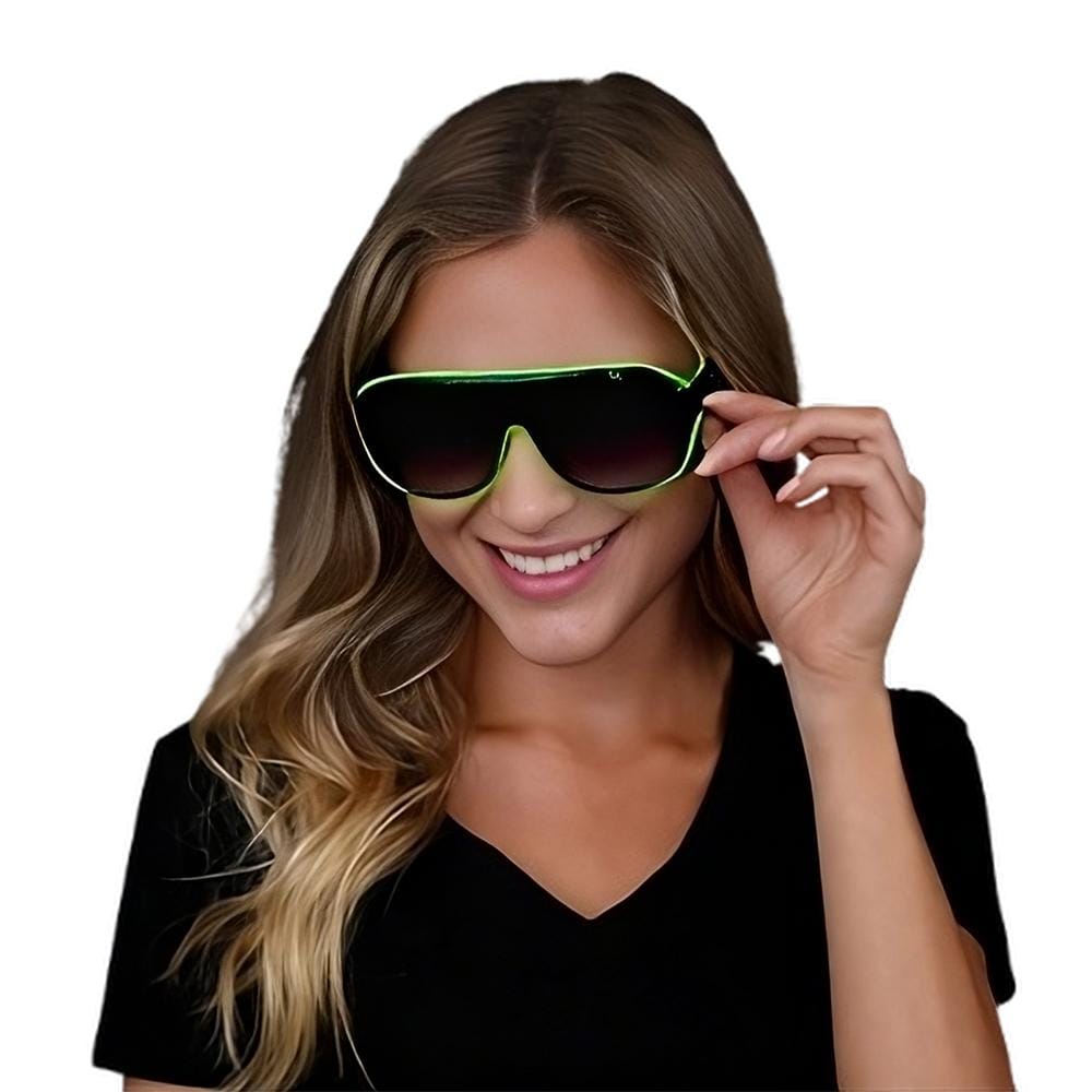 Electro Luminescent Banray Sunglasses Green All Products Electro Luminescent Banray Sunglasses Green All Products 3