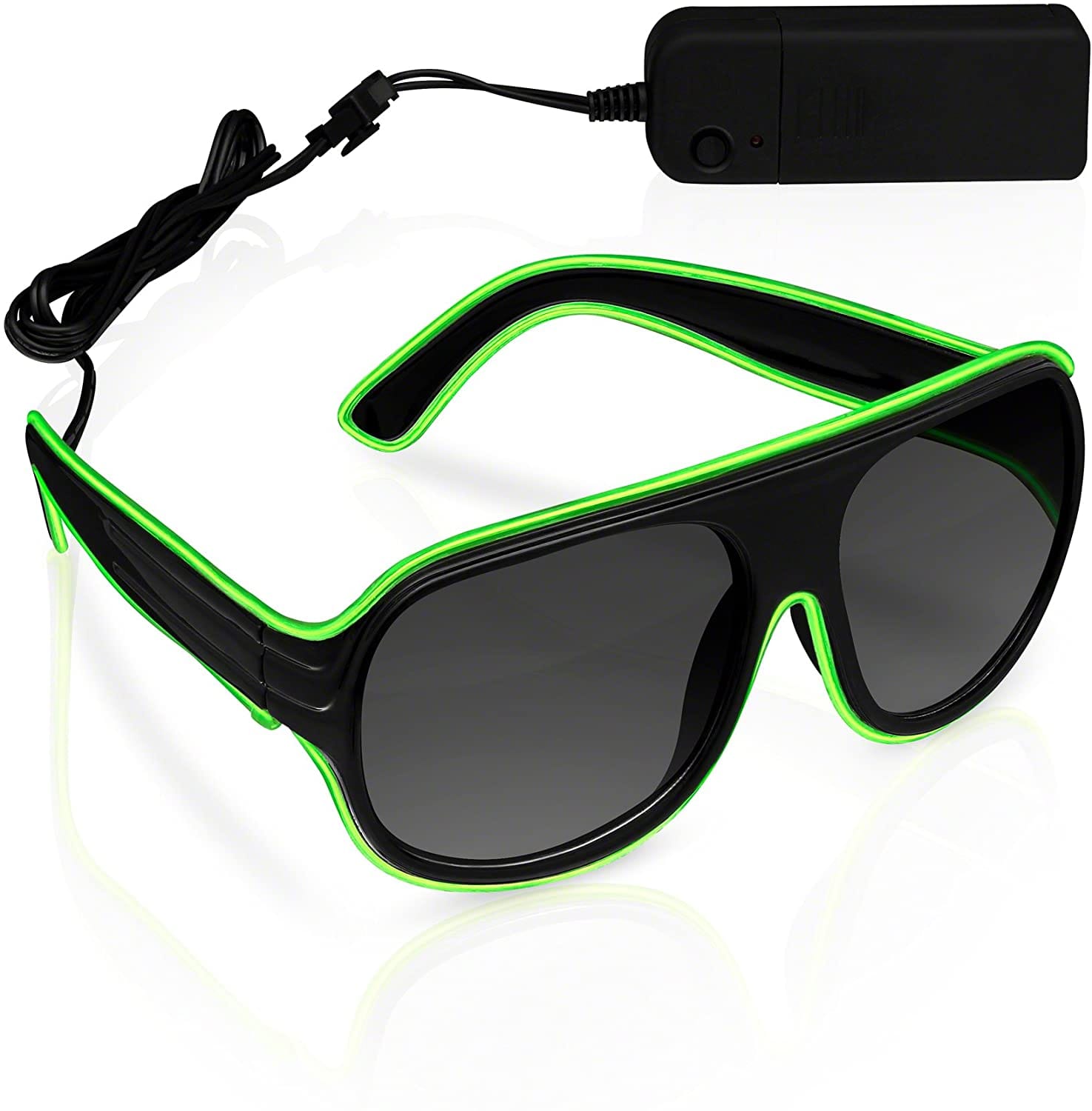 Electro Luminescent Banray Sunglasses Green All Products Electro Luminescent Banray Sunglasses Green All Products 4
