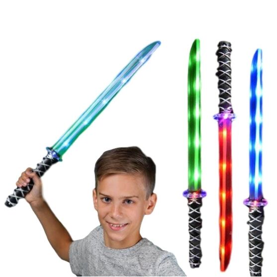 LED Ninja Sword Assorted Colors All Products 3