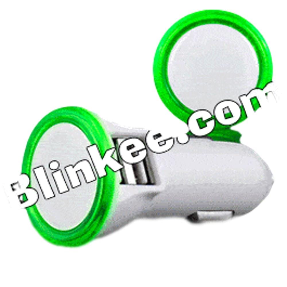 LED USB Port Car Charger Green All Products LED USB Port Car Charger Green All Products 3