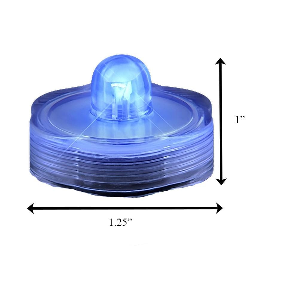 Submersible Floral LED Light Blue All Products Submersible Floral LED Light Blue All Products 4