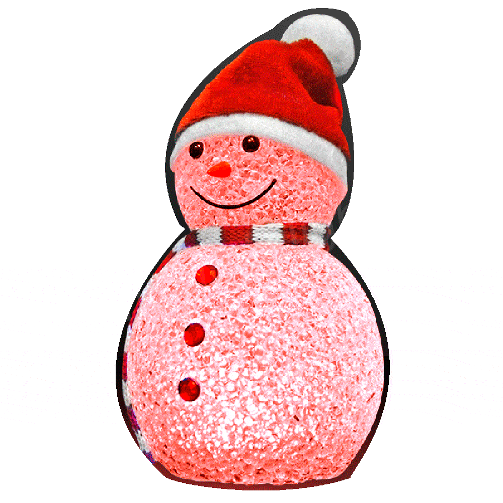 Color Changing Snowman Light Up Christmas Decoration All Products Color Changing Snowman Light Up Christmas Decoration All Products 4