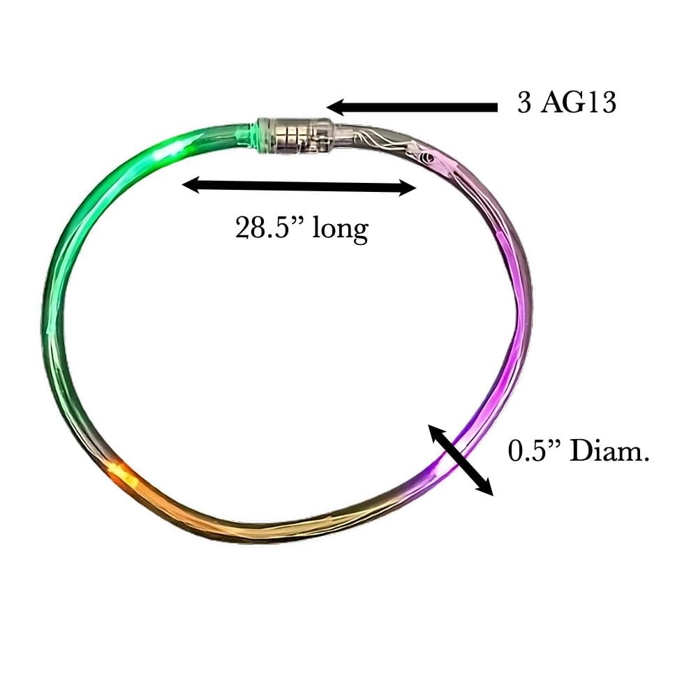 Mardi Gras Light Up Tube Necklace All Products Mardi Gras Light Up Tube Necklace All Products 4