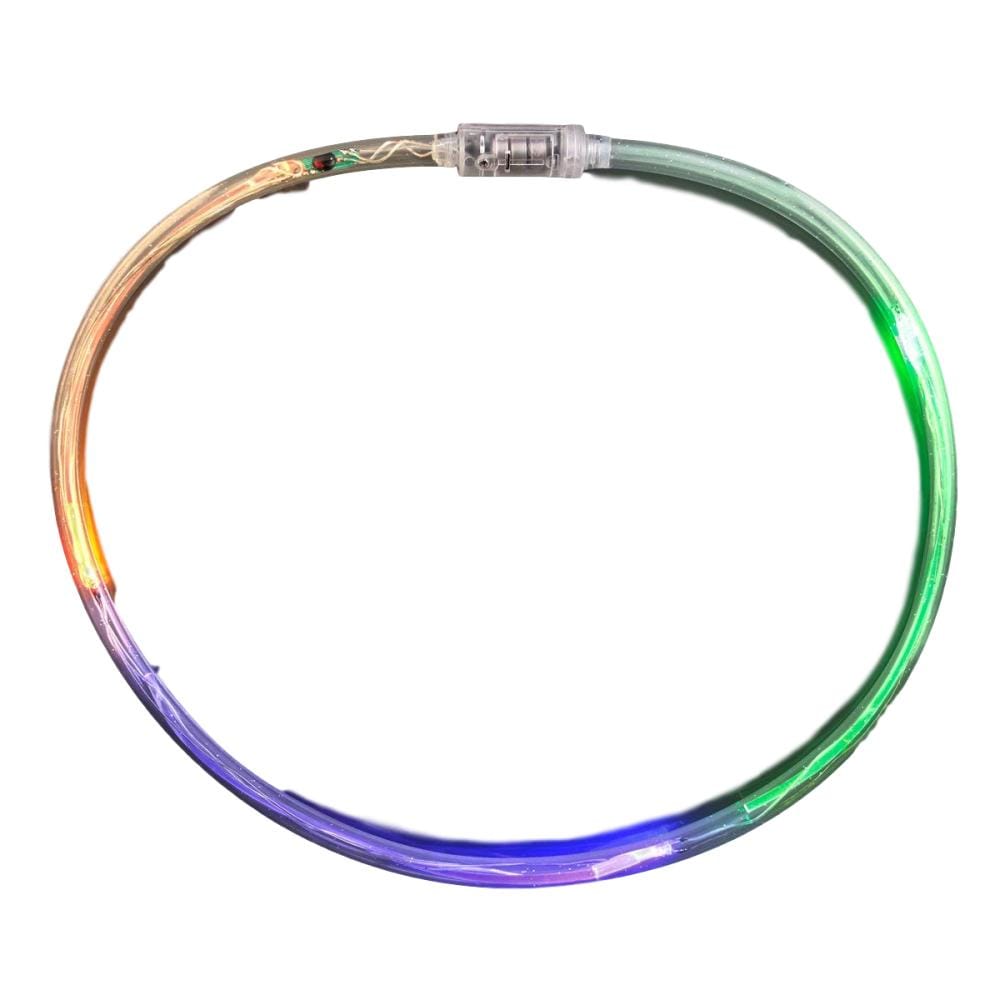 Mardi Gras Light Up Tube Necklace All Products Mardi Gras Light Up Tube Necklace All Products 3