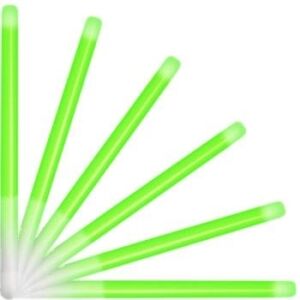 10 Inch Glow Stick Baton Green Pack of 25 All Products
