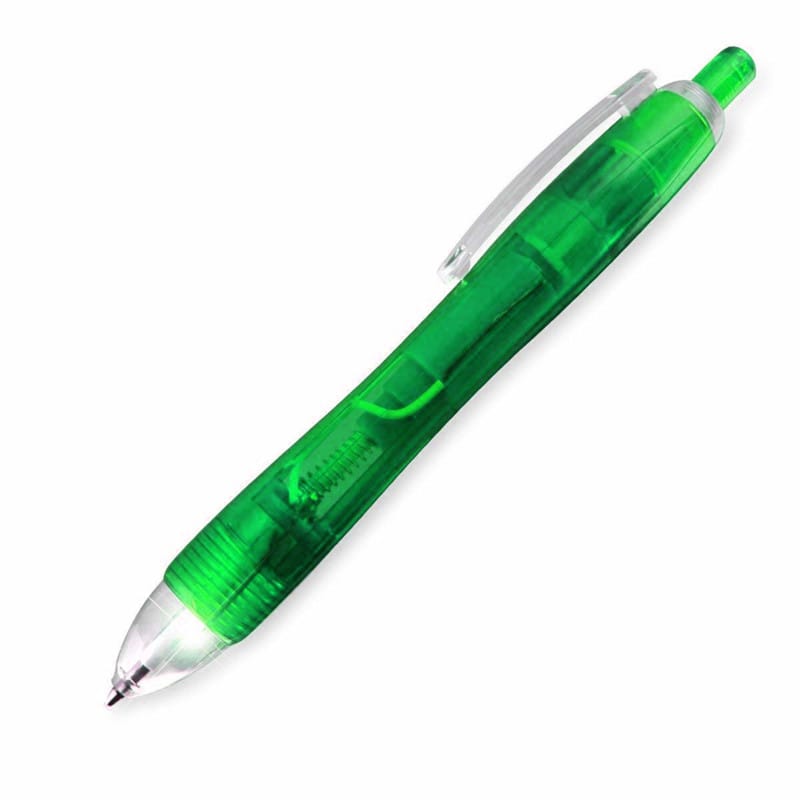 Green Tip Pen with White LED All Products Green Tip Pen with White LED All Products 3