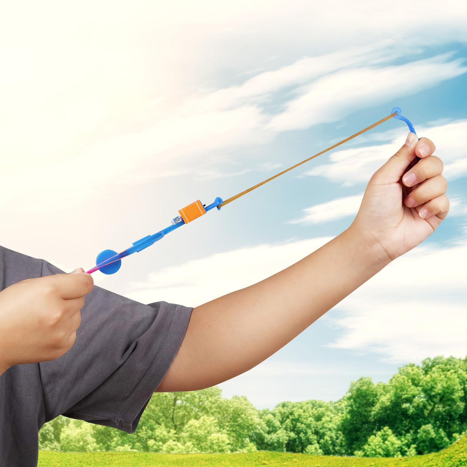 Slingshot Flying Helicopter with Multicolor LED All Products Slingshot Flying Helicopter with Multicolor LED All Products 6