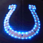 Indianapolis Colts Flashing Fiber Optic Cap All Products 5