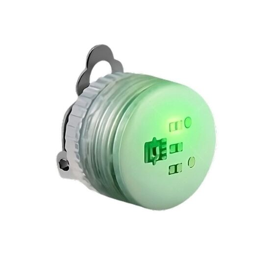 Jade Jade Clip Flashing Body LED Blinking Light Lapel Pins Pack of 25 All Products 3