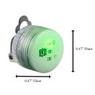 Jade Jade Clip Flashing Body LED Blinking Light Lapel Pins Pack of 25 All Products 5