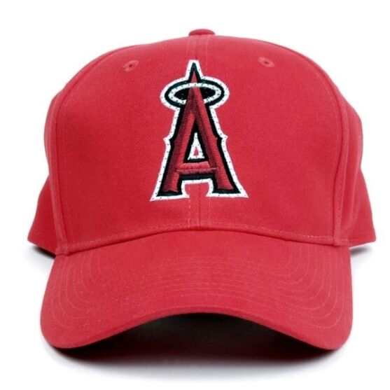 Los Angeles Angels Flashing Fiber Optic Cap All Products 3