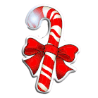 Candy Cane Flashing Blinky Body Light Lapel Pins All Products 4